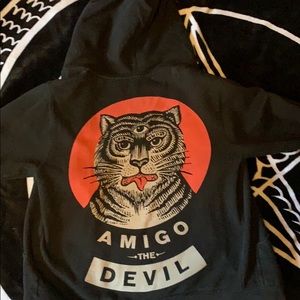 Amigo the Devil hoodie
